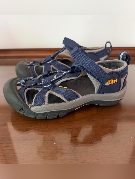 Keen Other - KEEN Newport H2 Youth Size 1 Navy Blue Waterproof Hiking Sport Sandals